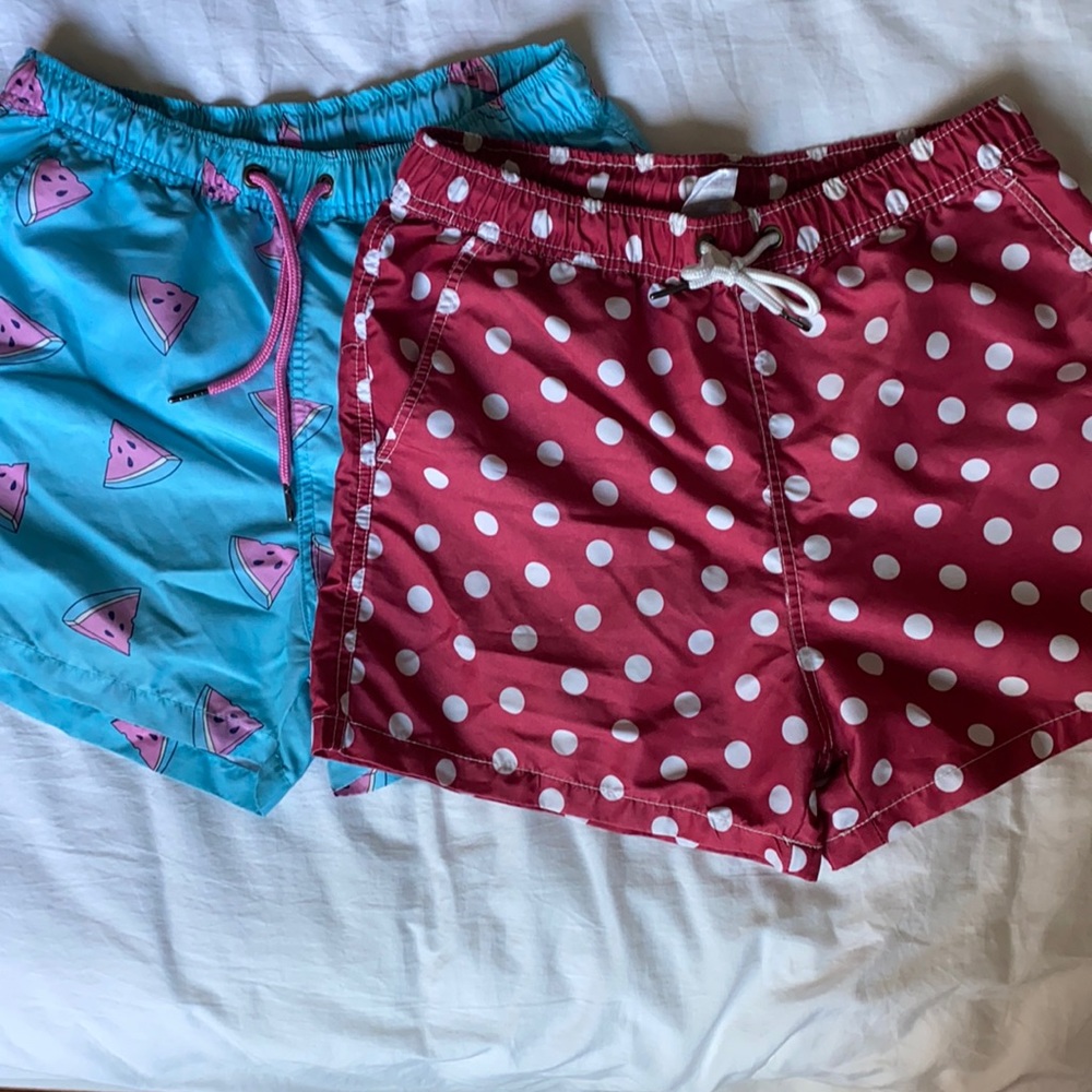 Eubi & Nalu Board Shorts - 2 pair!
